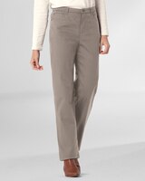 DreamFlex Color Comfort-Waist Relaxed Straight Leg Jeans thumbnail number 1