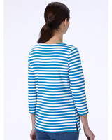 Simply Stripes 3/4 Sleeve Tee thumbnail number 2