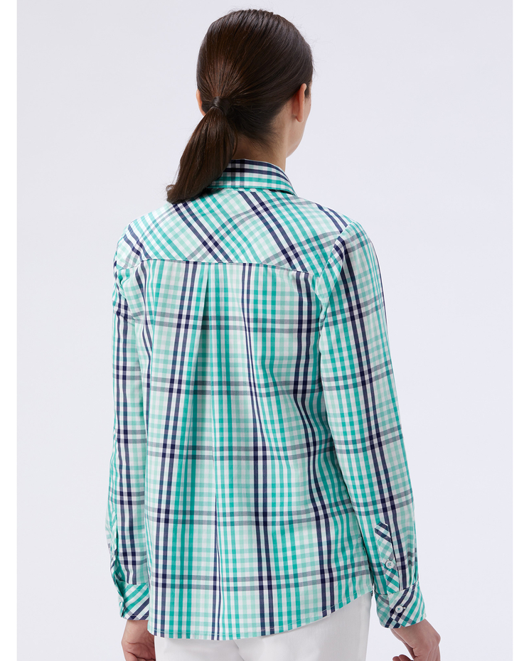 Multi-Colored Gingham Shirt image number 2
