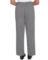 Alfred Dunner® Runway Ready Chic Comfort Waist Short Length Pant thumbnail number 2