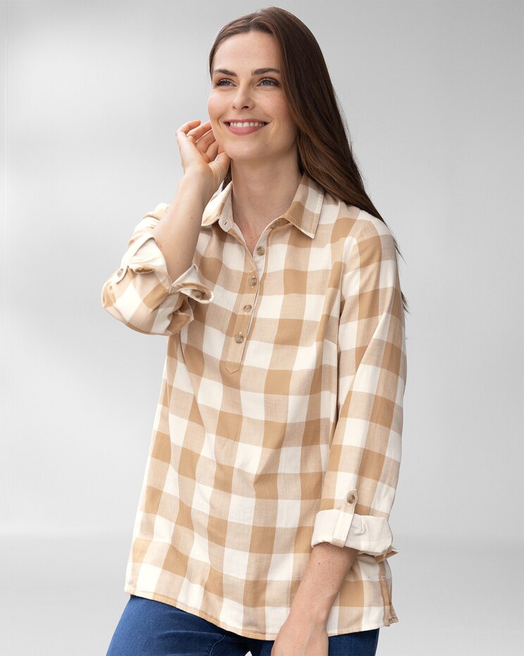 Buffalo Check Tunic image number 1