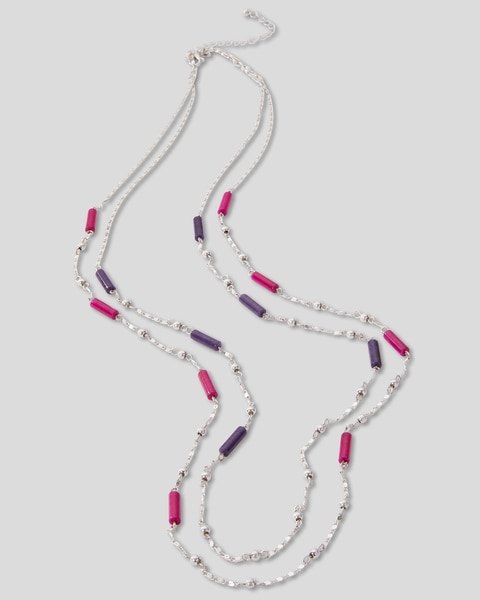 Canterbury Colors Double-Strand Necklace