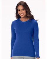 Ribbed Cotton Crewneck Sweater thumbnail number 1
