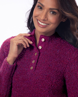 Cuddle Boucle Pullover Sweater thumbnail number 3