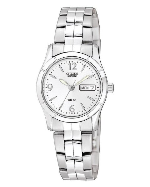 Citizen Quartz Stainless Steel Watch