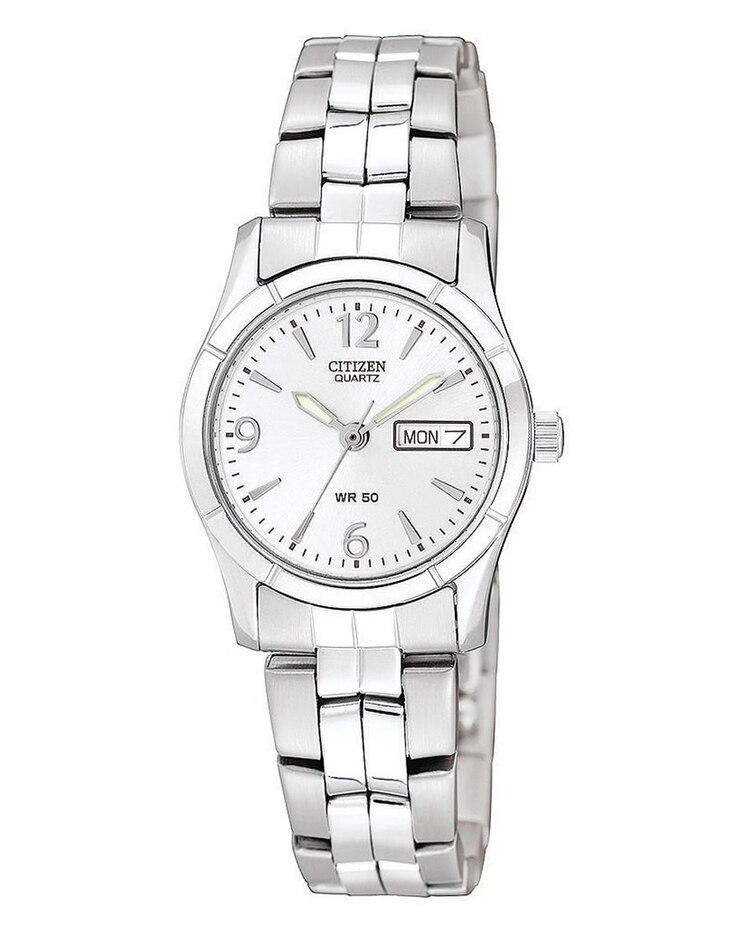 Citizen Quartz Stainless Steel Watch image number 1