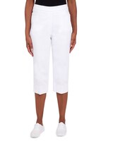Alfred Dunner® Classic Allure Stretch Clamdigger Capri thumbnail number 1