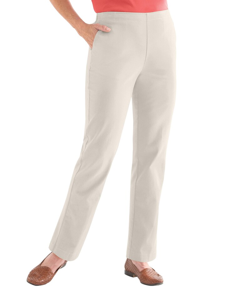 Dennisport Easy Pull-On Chinos image number 1