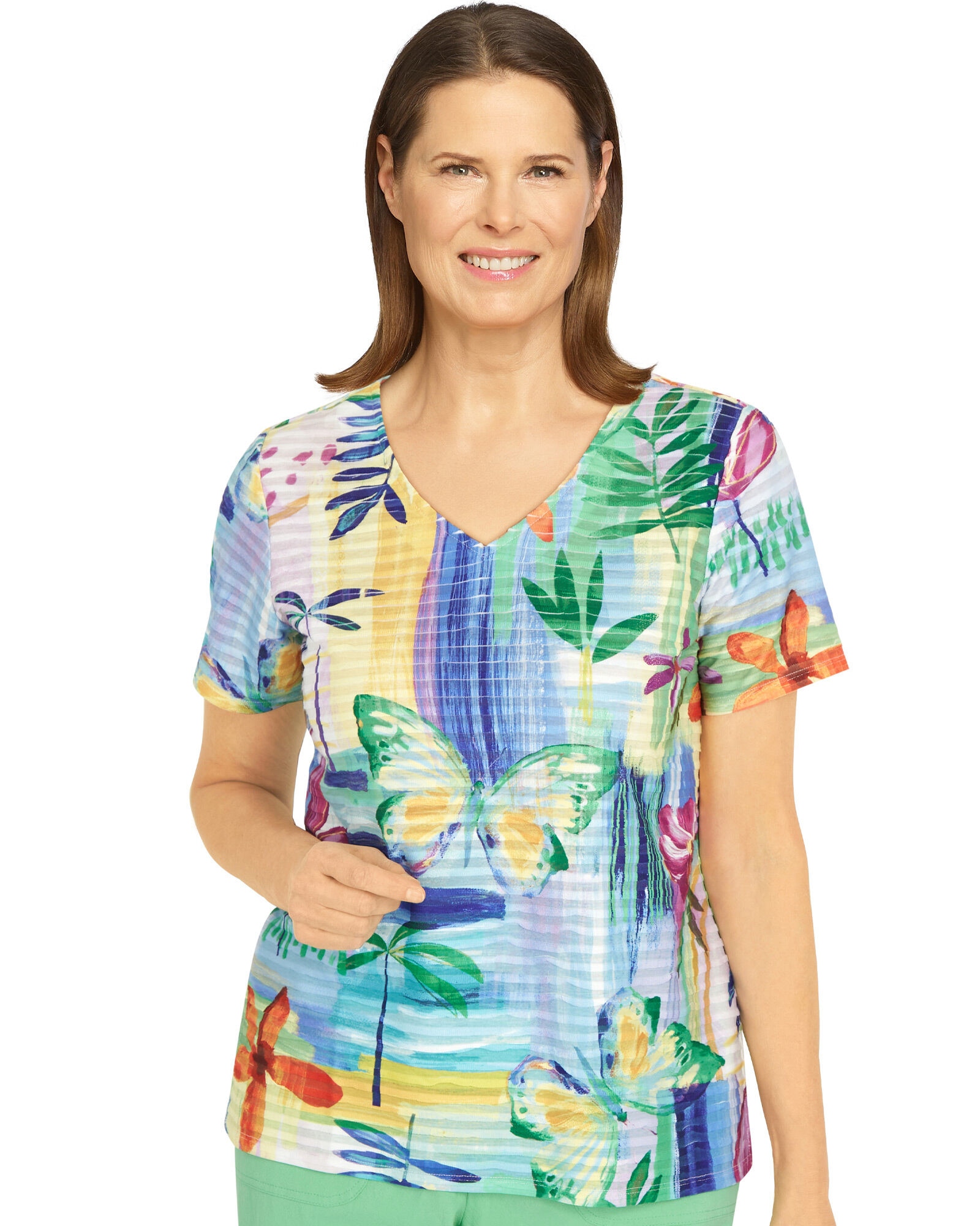Alfred dunner summer tops new arrivals
