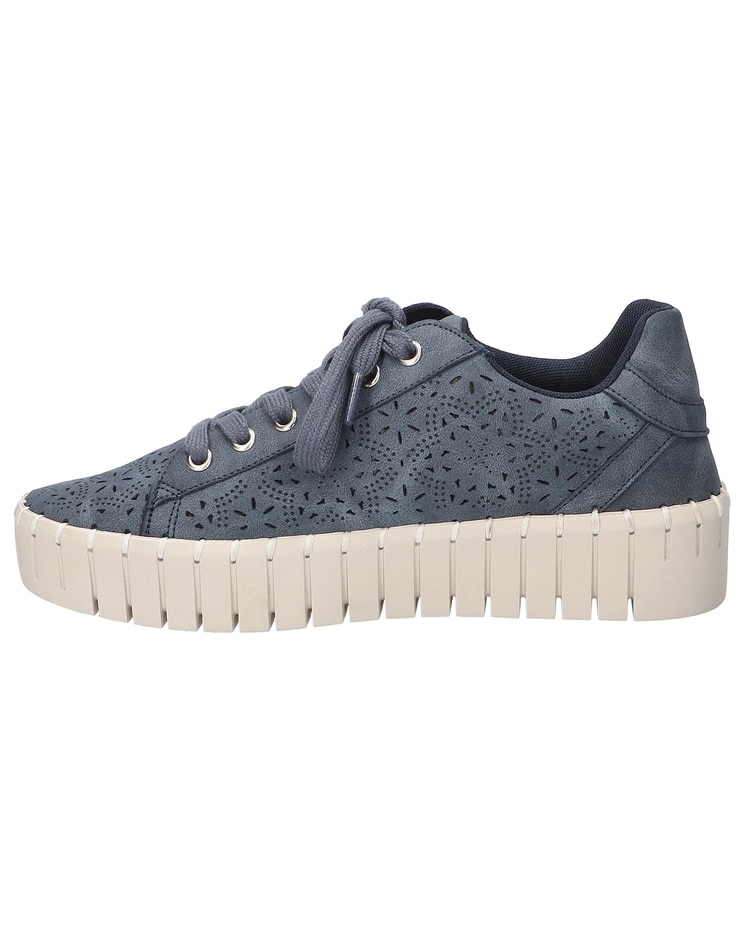 Easy Street® Retta Comfort Platform Sneakers image number 5