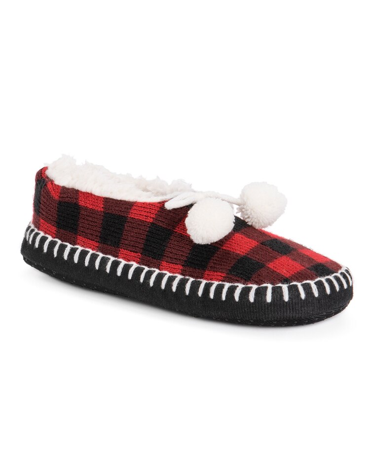 MUK LUKS Ballerina Slipper image number 1