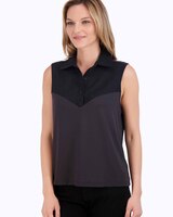 Foxcroft Ricki Knit-Woven Layering Tank thumbnail number 1