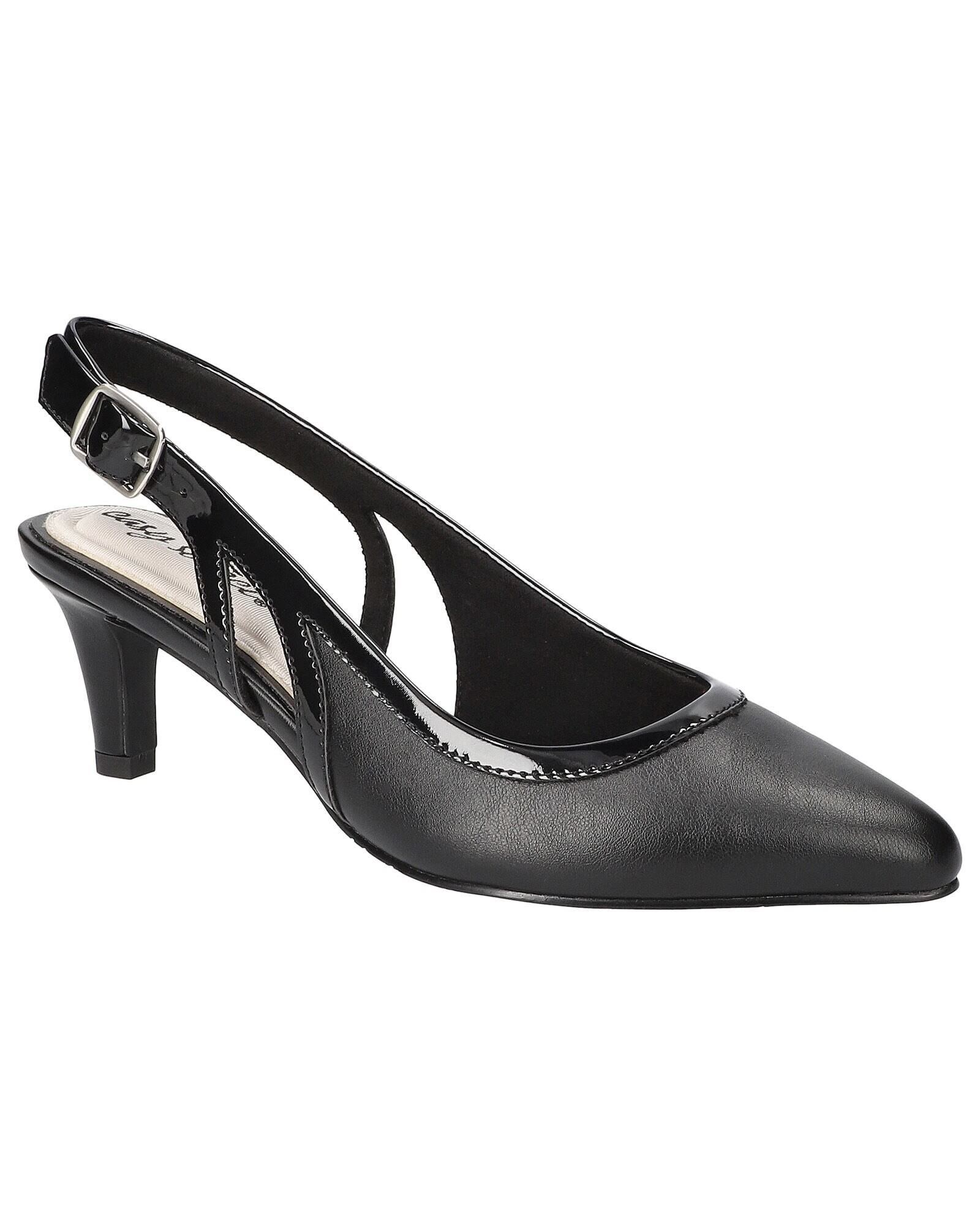 Easy Street® Glisten Slingback Pumps