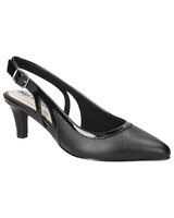 Easy Street® Glisten Slingback Pumps thumbnail number 1