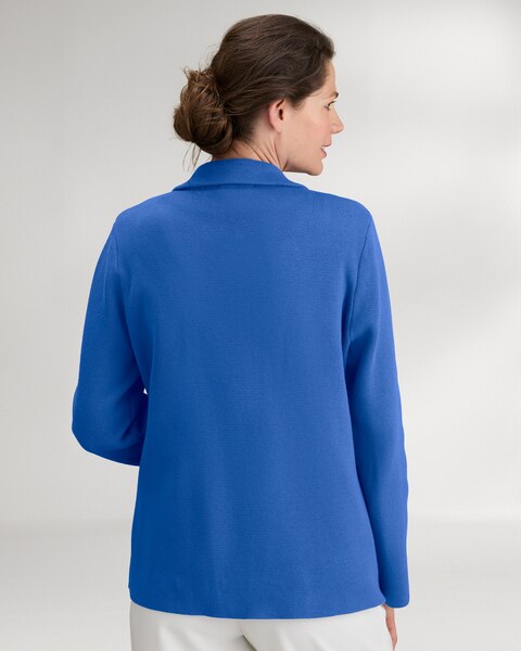 Bayside Cotton Sweater Blazer