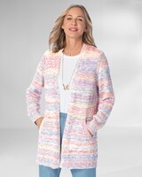 Spring Sunrise Long Cardigan thumbnail number 1