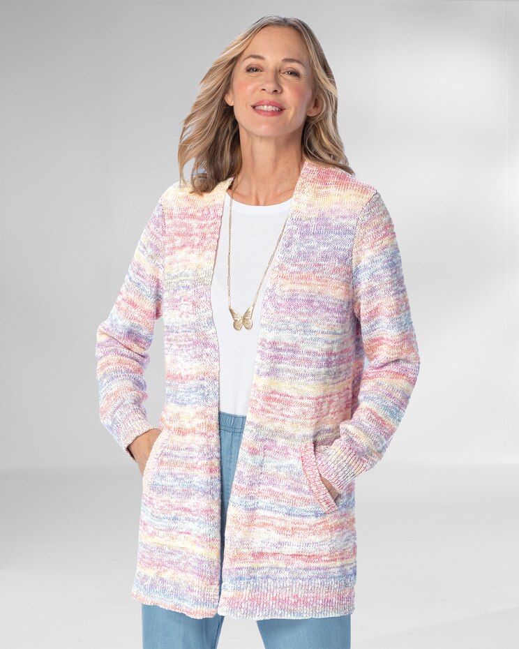 Spring Sunrise Long Cardigan image number 1