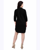 Sloane Easy Care Crinkle Dress thumbnail number 2