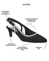 Easy Street® Glisten Slingback Pumps thumbnail number 8
