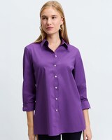 Foxcroft Evelyn Essential Stretch Non-Iron Shirt thumbnail number 1