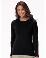 Ribbed Cotton Crewneck Sweater thumbnail number 1
