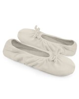 MUK LUKS Soft Ones Stretch Satin Ballerina Slippers thumbnail number 5