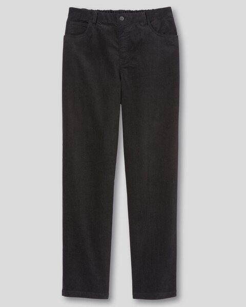 Velveteen Comfort-Waist Jeans