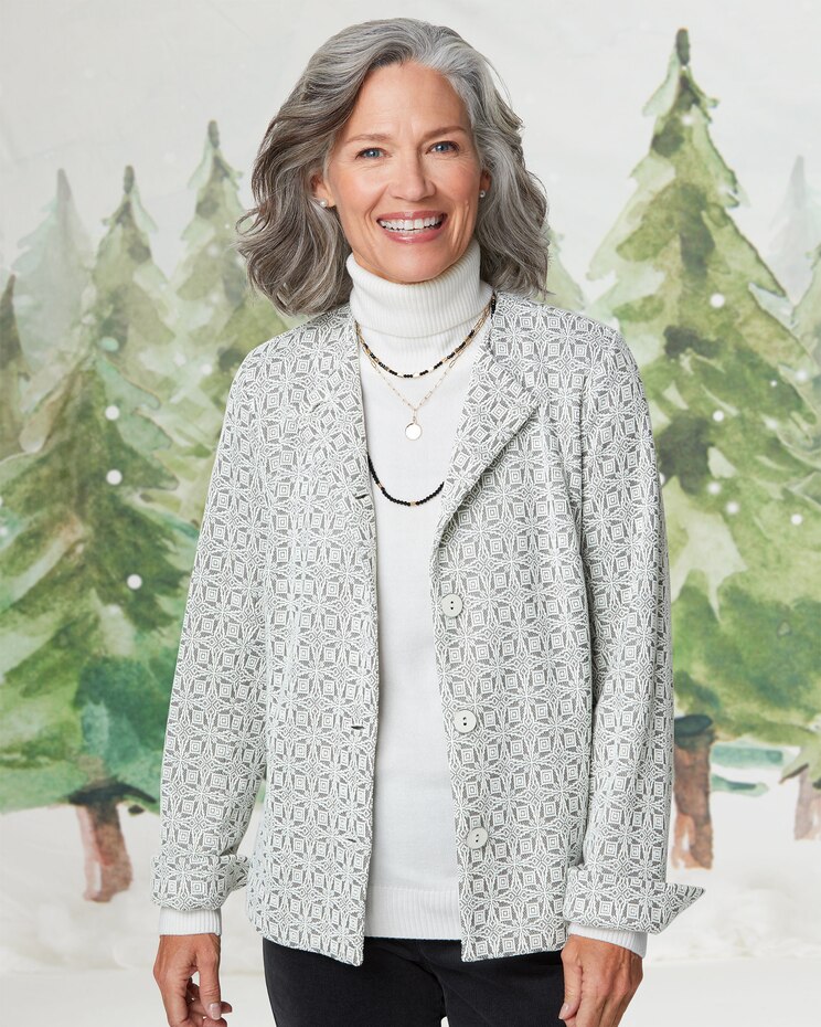 Nordic Knit Jacket image number 1