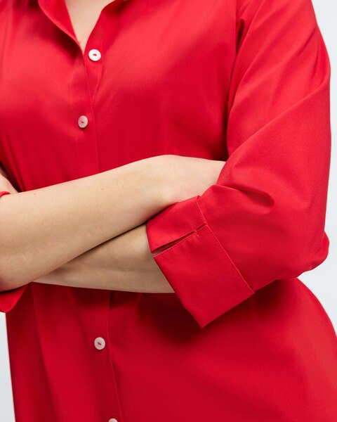 Foxcroft Evelyn Essential Stretch Non-Iron Shirt