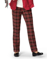Tartan Plaid Pull-On Pants thumbnail number 1
