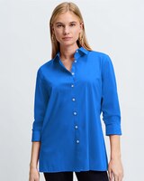 Foxcroft Evelyn Essential Stretch Non-Iron Shirt thumbnail number 1