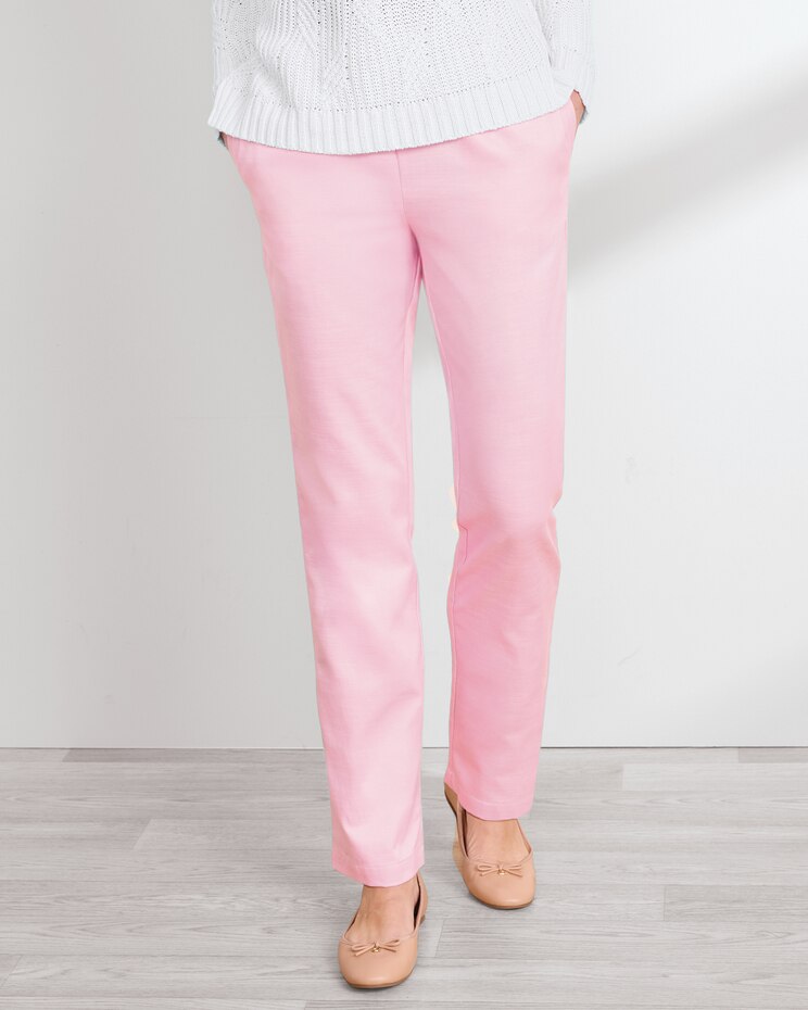 Tencel/Cotton Easy Color Pants image number 1