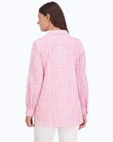 Pandora Crinkle Gingham  Tunic thumbnail number 5