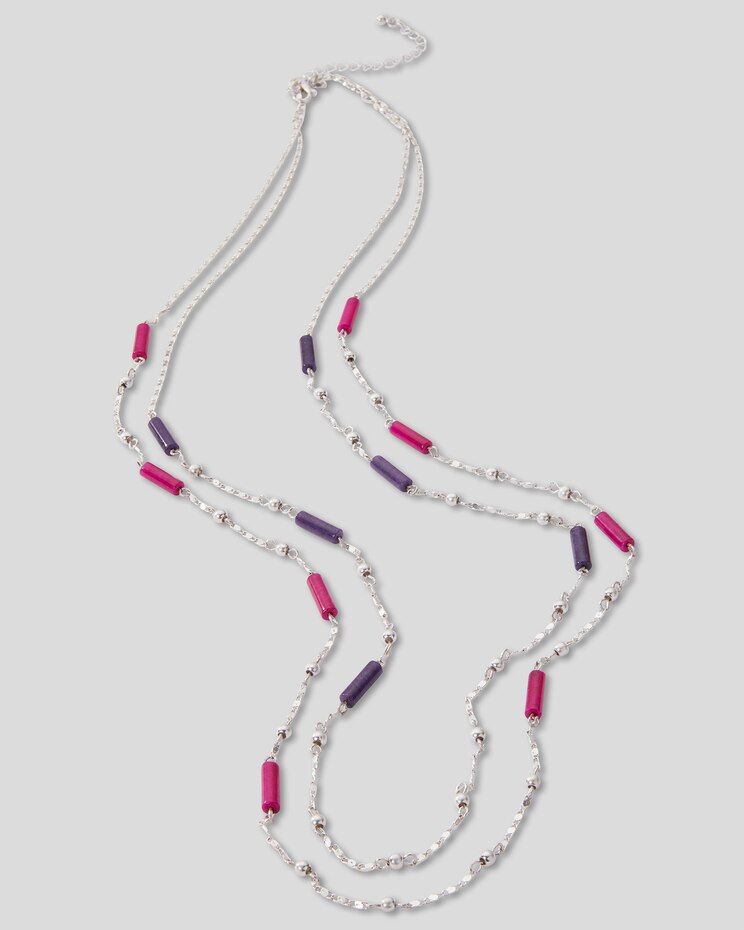 Canterbury Colors Double-Strand Necklace image number 1