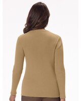 Ribbed Cotton Crewneck Sweater thumbnail number 2