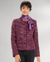 Fringed Tweed Jacket thumbnail number 3