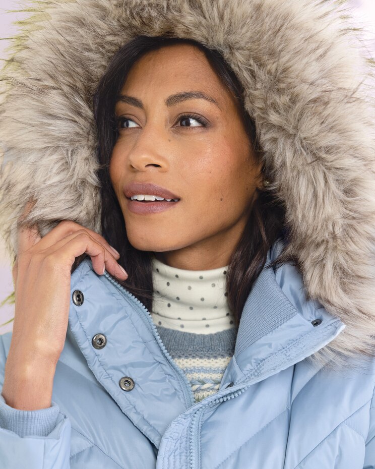 London Fog Short Down Coat image number 3