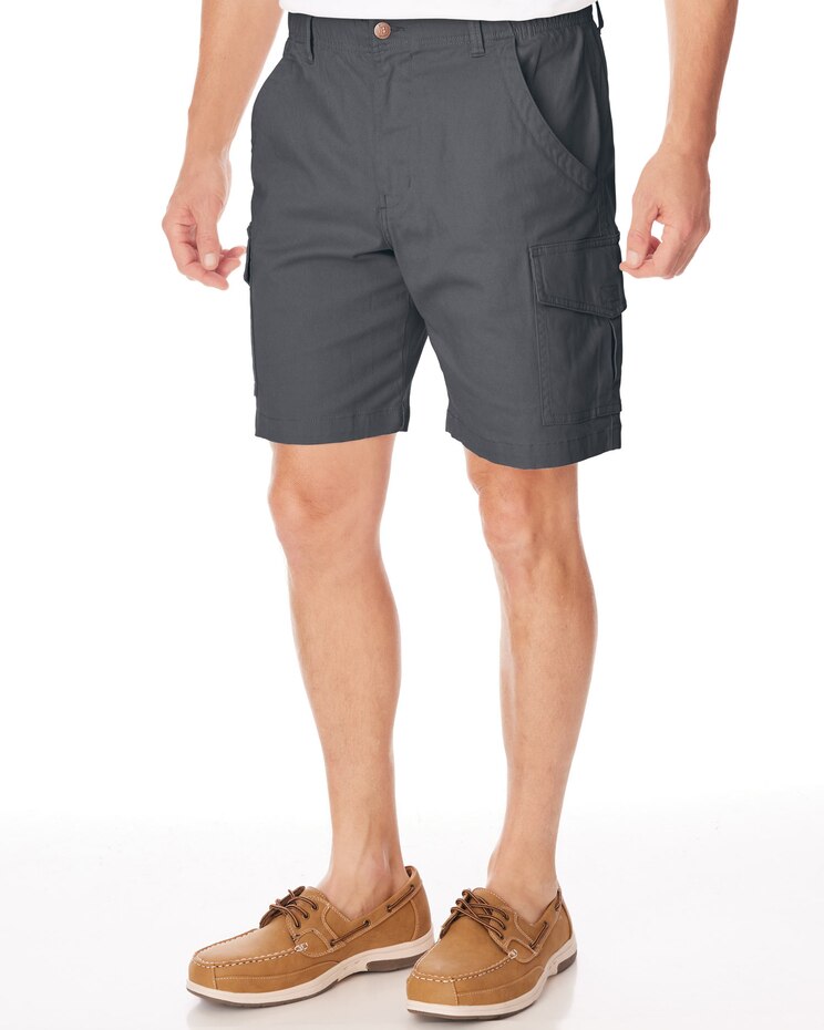 JohnBlairFlex Relaxed-Fit Full-Elastic Cargo Shorts image number 14