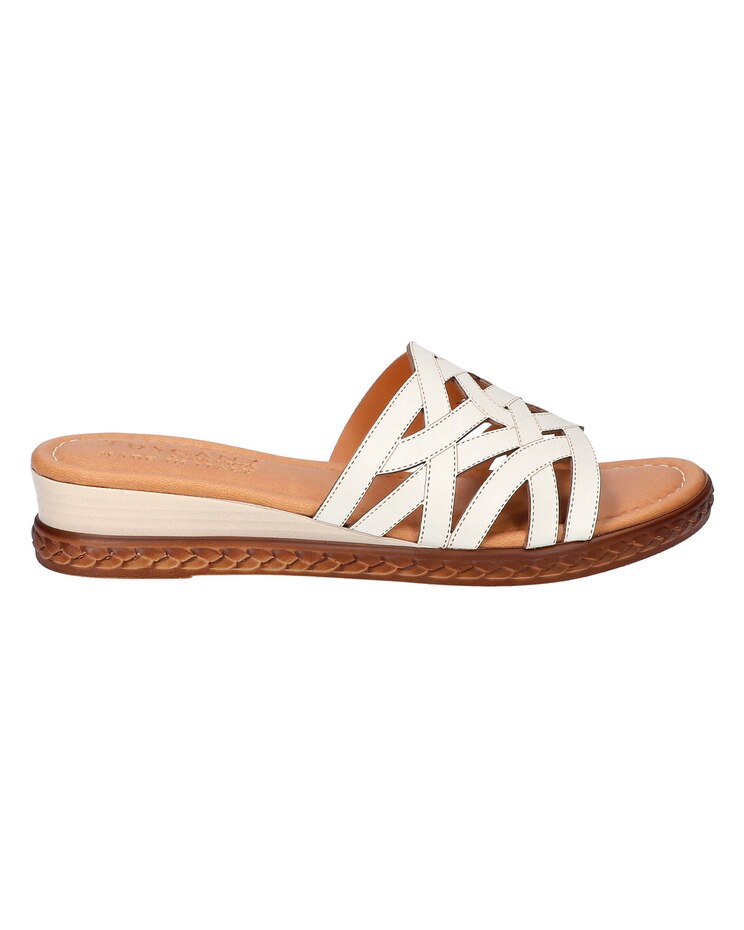 Tuscany by Easy Street® Edda Wedge Sandals image number 3