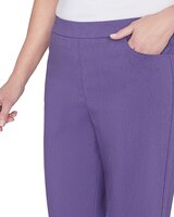Alfred Dunner® Charm School Classic Charmed Average Length Pant thumbnail number 5