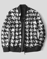Houndstooth Sequin Jacket thumbnail number 4