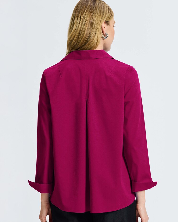 Foxcroft Agnes Essential Stretch Non-Iron Shirt image number 13