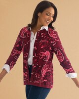 Perfect Paisley Cardigan thumbnail number 1