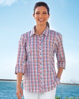 Multi-Colored Gingham Shirt thumbnail number 1