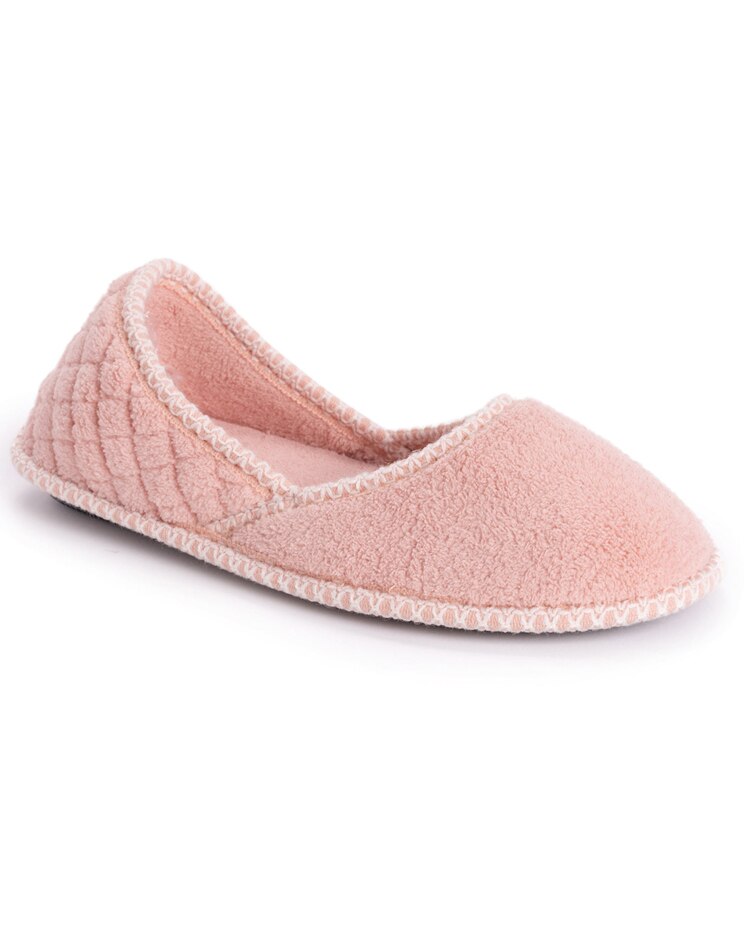 MUK LUKS® Beverly Micro Chenille Slipper image number 1