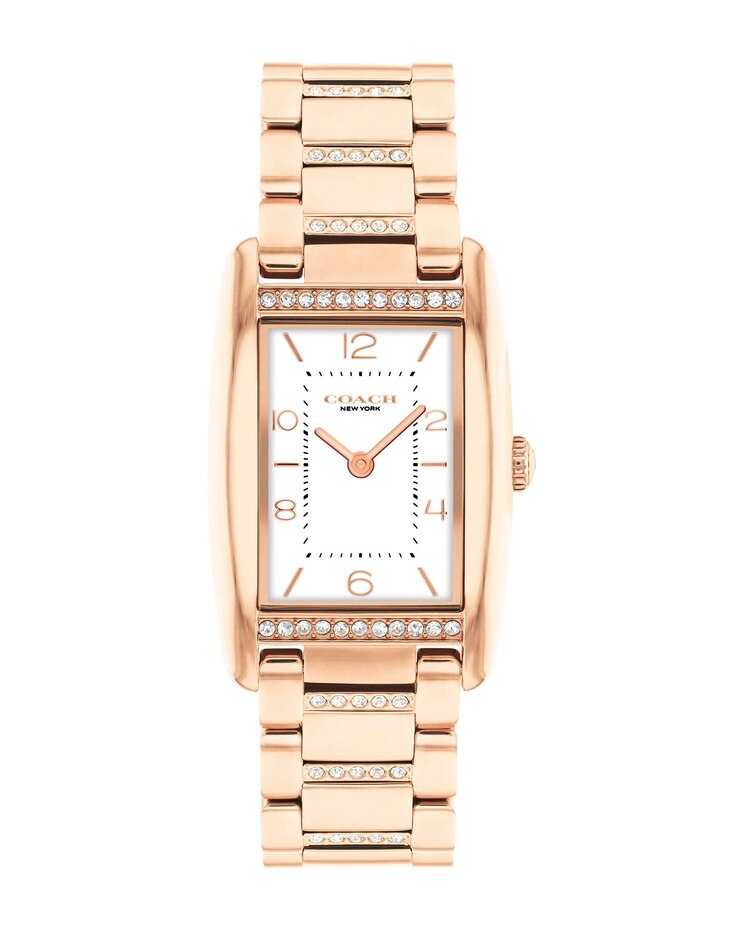 Coach Reese Goldtone Band Watch image number 1