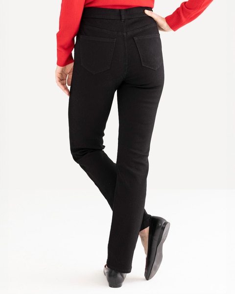 EverStretch Zip-Fly No-Gap Jeans