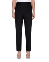 Alfred Dunner Classic Pull-On Proportioned Straight Leg Pants thumbnail number 1