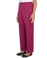 Alfred Dunner® Wine Country Side Seam Pocket Medium Length Pant thumbnail number 2