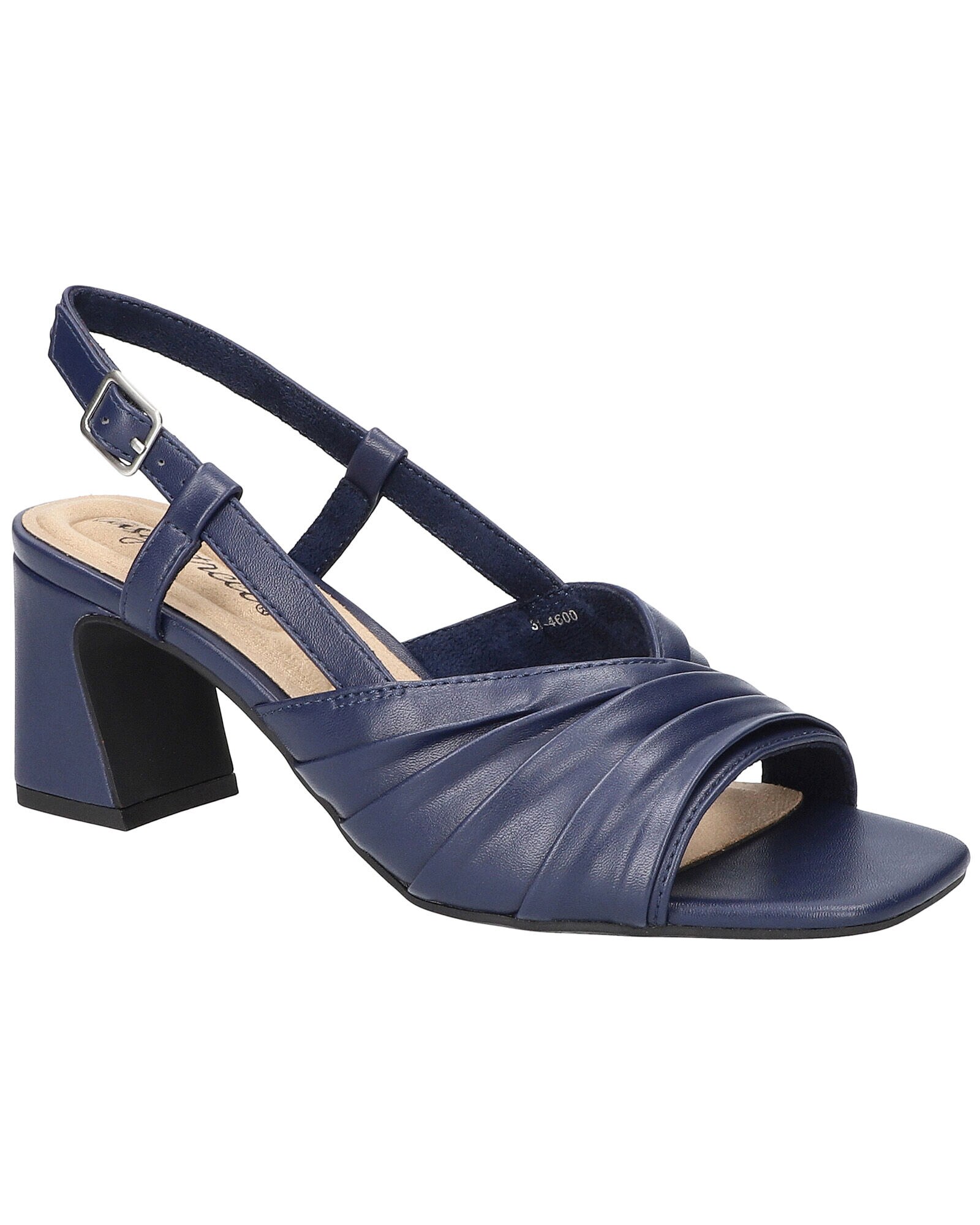 Easy Street® Lucie Square Toe Sandals